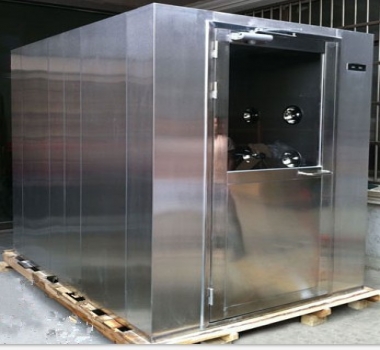 不銹鋼多人雙吹風(fēng)淋室 不銹鋼多人雙吹風(fēng)淋室