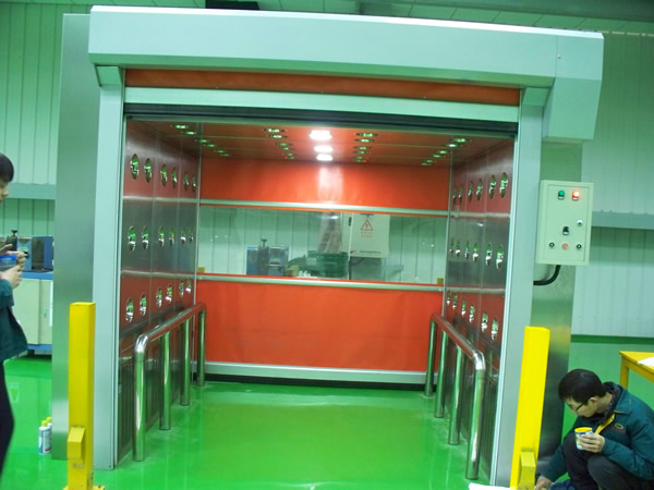 快速卷簾門風(fēng)淋室 快速卷簾門風(fēng)淋室
