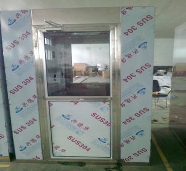 雙人雙吹不銹鋼風(fēng)淋室 雙人雙吹不銹鋼風(fēng)淋室