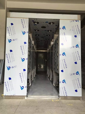 多人風淋室是SC、HACCP認證的必備車間設備