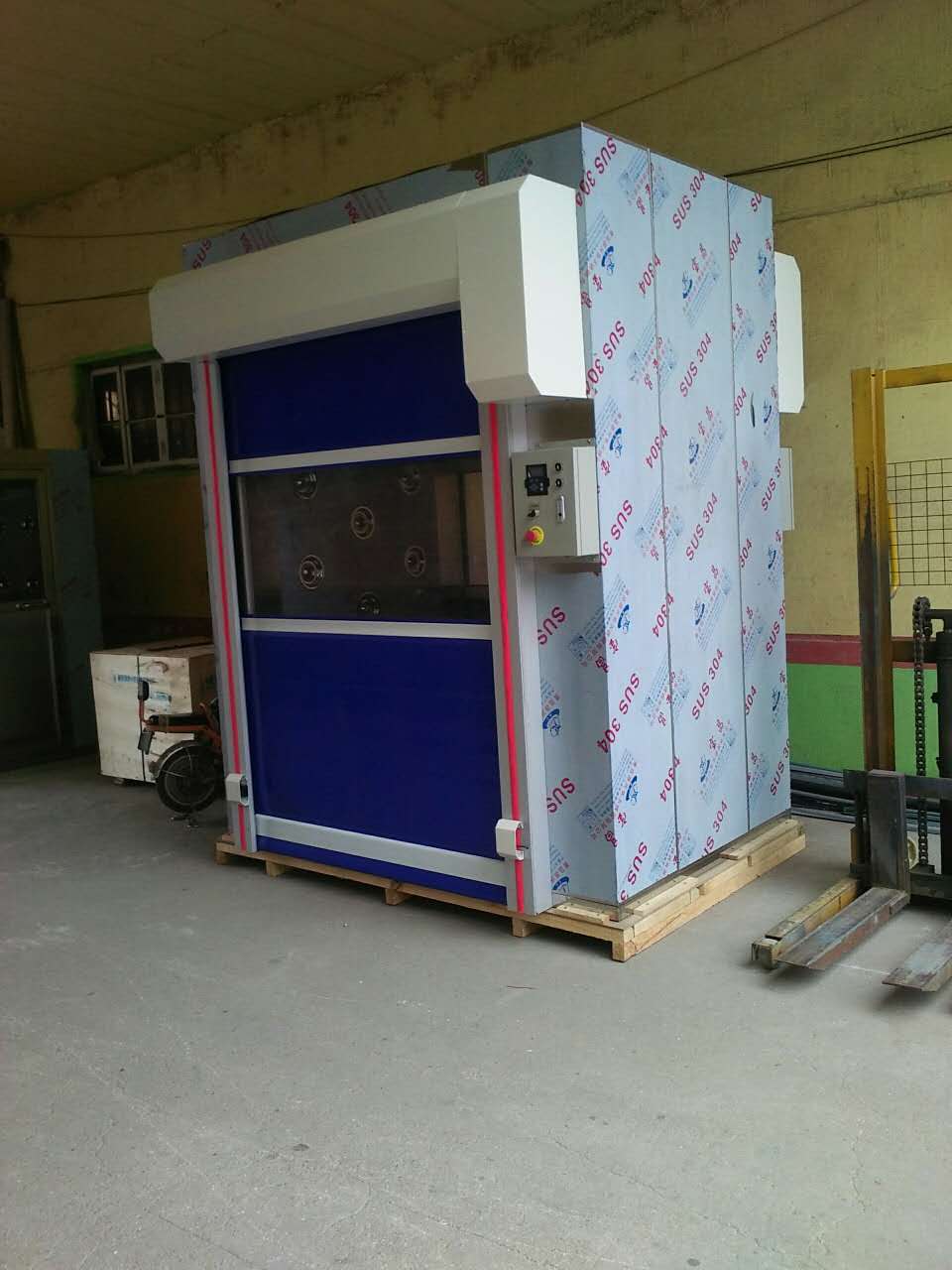 風(fēng)淋室結(jié)構(gòu)說明和特點(diǎn)