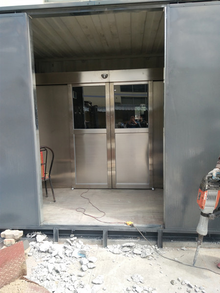 貨淋室＆風(fēng)淋通道標(biāo)準(zhǔn)配置功能及特點：