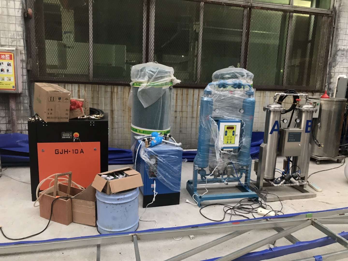 臭氧發(fā)生器臭氧發(fā)生器對(duì)水處理的應(yīng)用和原理