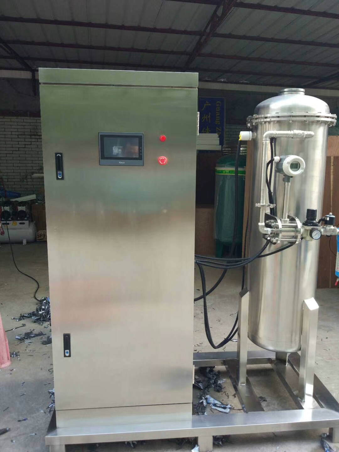 養(yǎng)殖場(chǎng)臭氧發(fā)生器的主要應(yīng)用方法