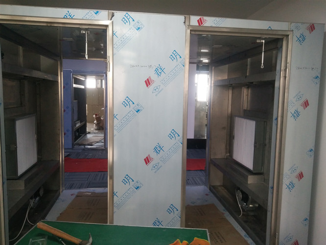 風(fēng)淋室&風(fēng)淋通道標(biāo)準(zhǔn)配置功能特點(自動門、手動門)