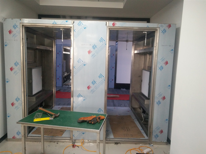 【信陽風(fēng)淋室價(jià)格】風(fēng)淋室安裝順序及安裝場地準(zhǔn)備條件包括哪幾部分