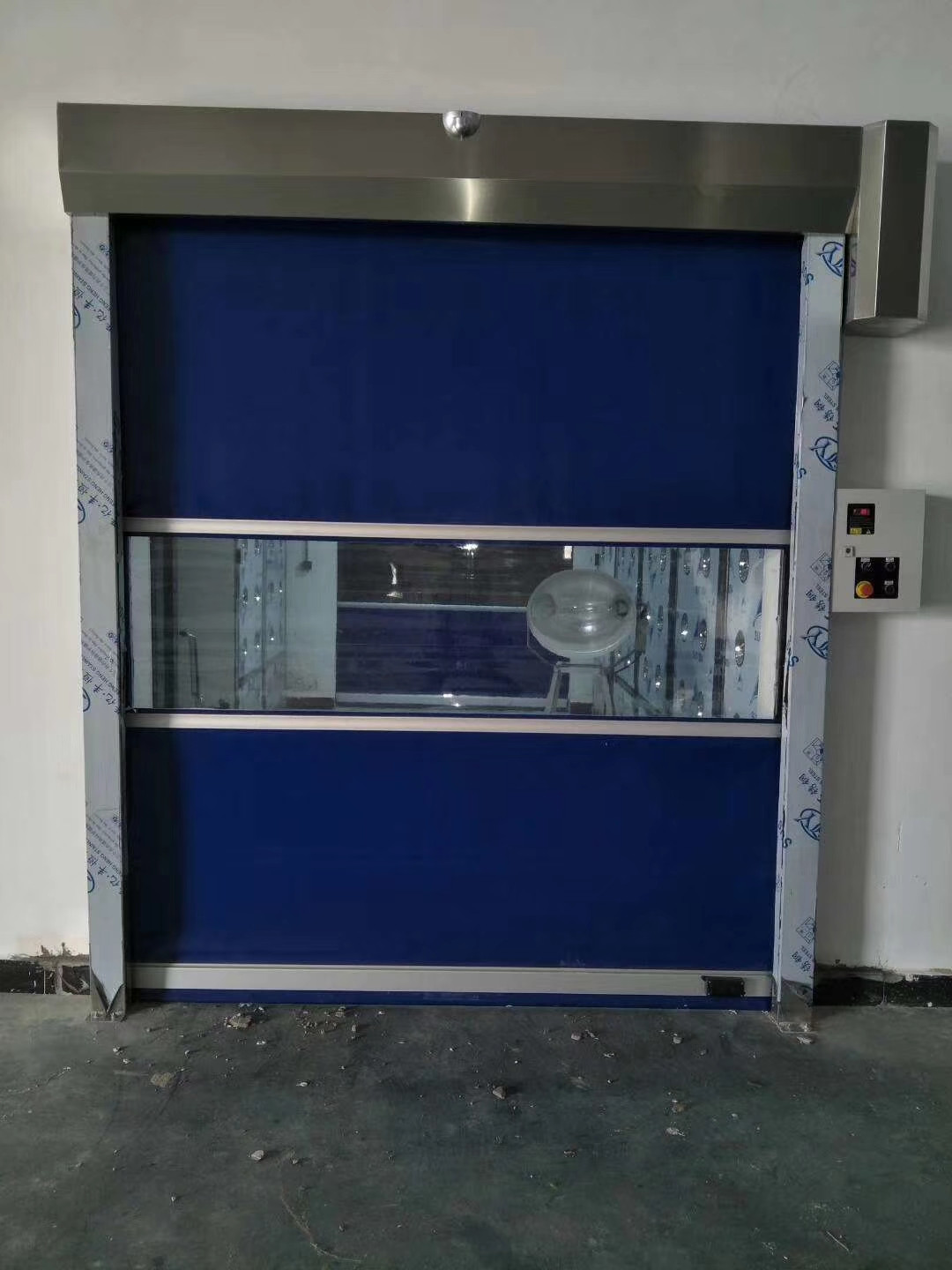 阜新風淋室廠家：風淋室有什么材質(zhì)的呢？