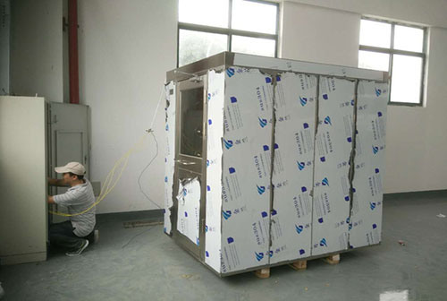 風淋室在面類食品領(lǐng)域的應用